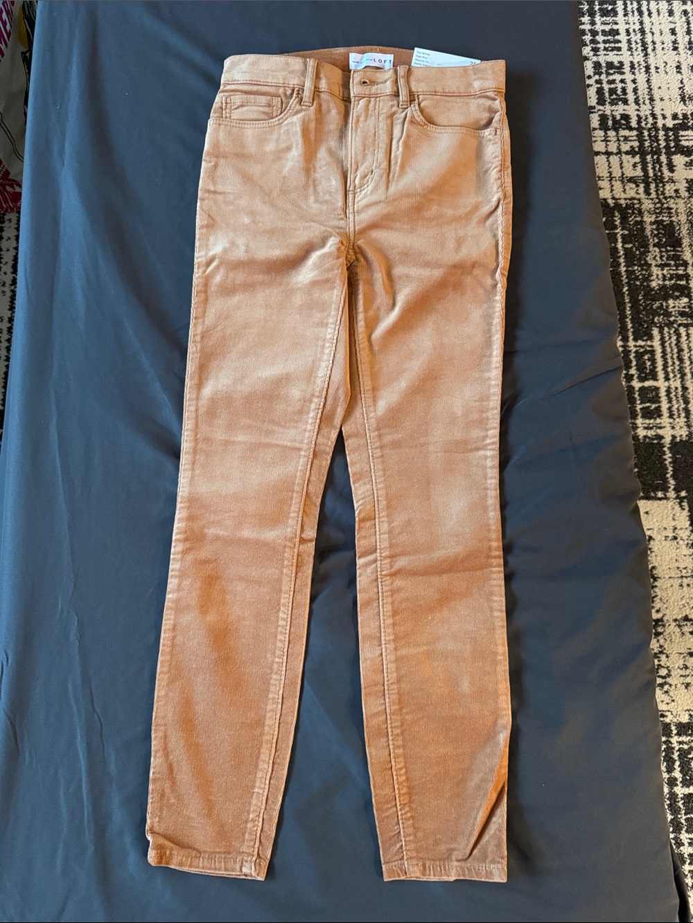 LOFT Women's Skinny Jeans in Light Brown